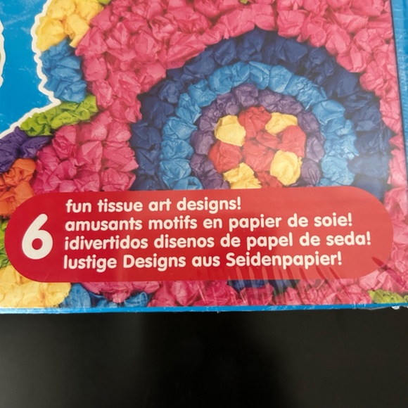 My Tissue Art NIB - Picture 2 of 3